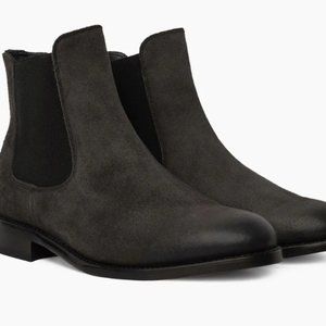 Thursday Boots Men's Chelsea Cavalier Grey Suede (size 9)